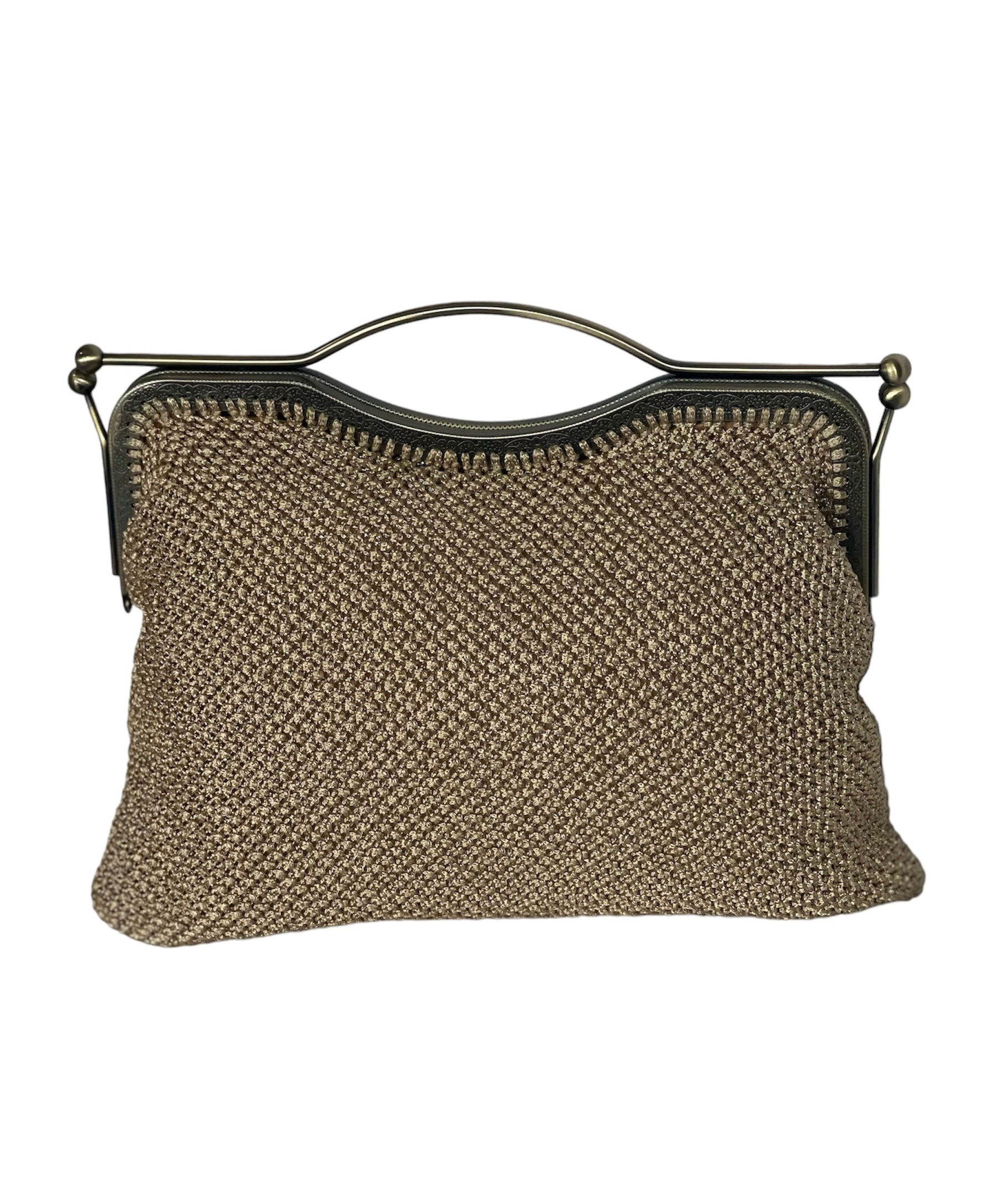 CLUTCH  MACRAMÉ NINA