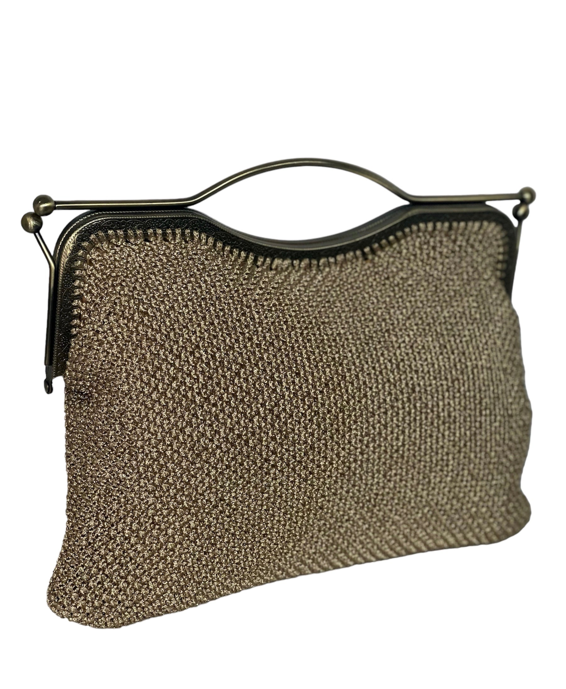 CLUTCH  MACRAMÉ NINA