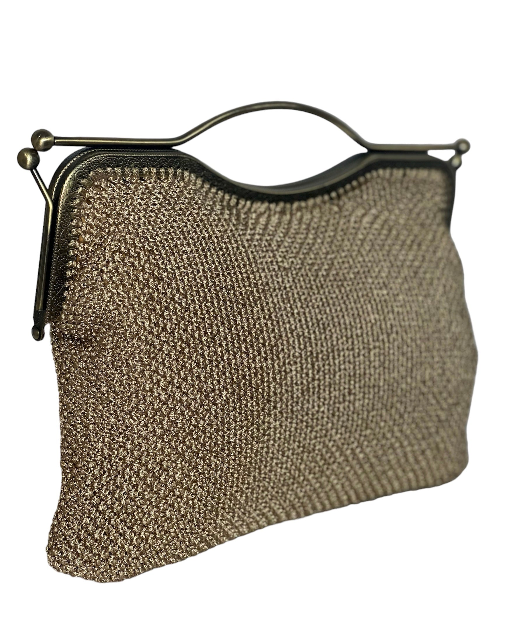 CLUTCH  MACRAMÉ NINA