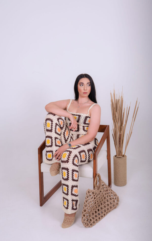 Crochet broek en top