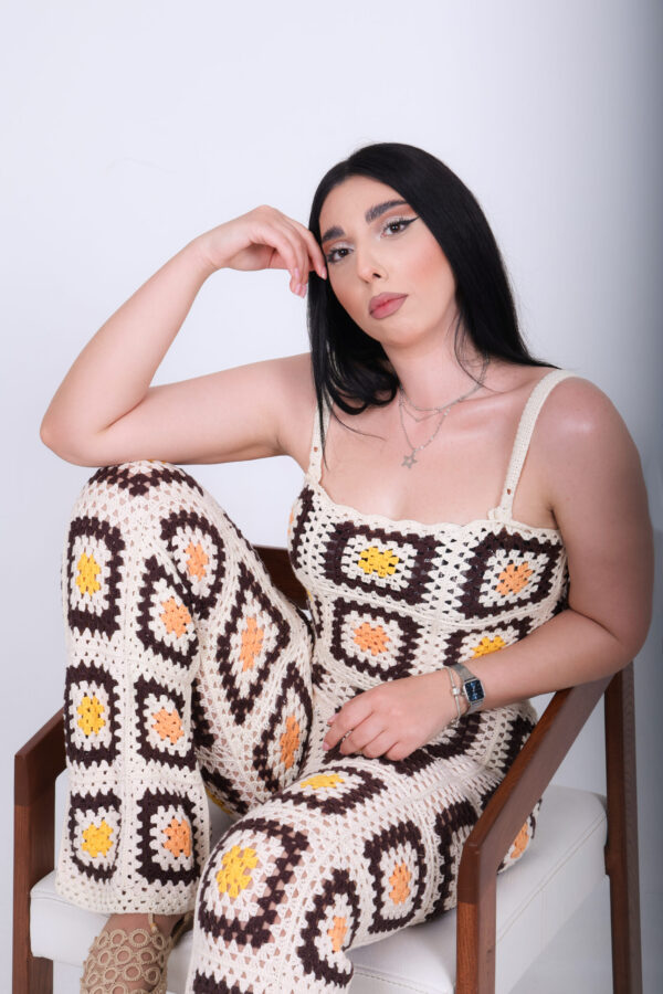 Crochet broek en top