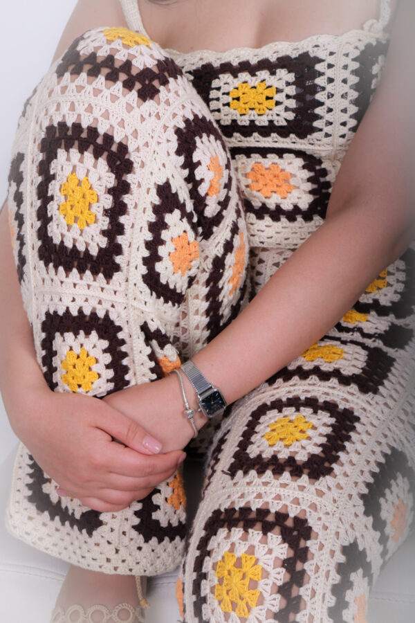 Crochet broek en top