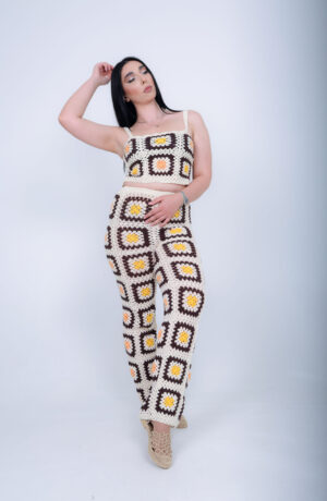 Crochet broek en top