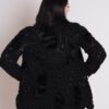 img_8690 Uniek Handgemaakt Jas Zwart Kledingstuk met Iers Kant – Gehaakt & Ambachtelijk | Made in Armenia