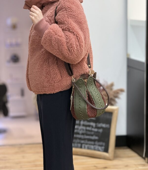 Exclusieve Croche Tulp Tas