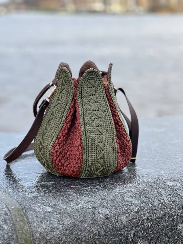 Exclusieve Croche Tulp Tas