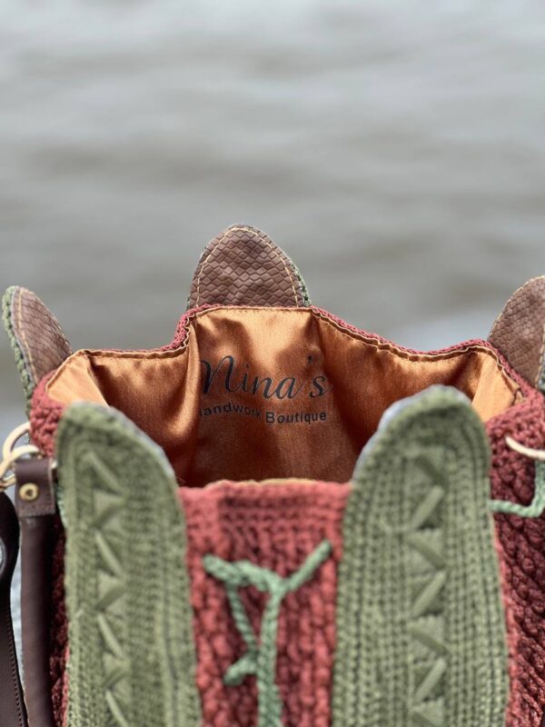 Exclusieve Croche Tulp Tas