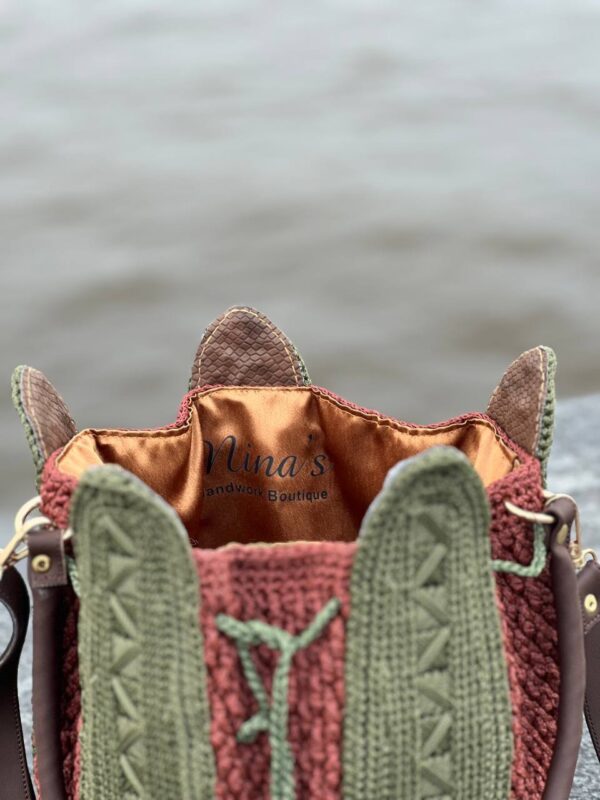 Exclusieve Croche Tulp Tas