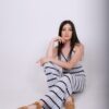 Zomer  broek en top Crochet S-M