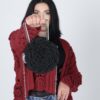 screenshot-14 Luxury Handmade Crochet Rose Bag – Black Floral Crossbody Purse – Artisan Handcrafted Round Evening Bag – Unique Statement Bag – Amsterdam Boutique Gift for Women