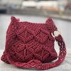Exclusief  Handmade Tas Macramé