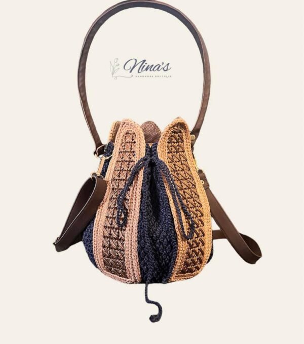 Exclusieve  Unieke Croche Tulp Tas Handmade
