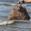 Handmade Summer Bag - Boho, Strand en Stro Stijl – Uniek & Natuurlijk