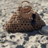 Handmade Summer Bag - Boho, Strand en Stro Stijl – Uniek & Natuurlijk