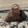Handmade Summer Bag - Boho, Strand en Stro Stijl – Uniek & Natuurlijk