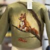 Handgemaakte Merinowol Kleding voor Kinderen | Luxe & Ambacht  Eekhoorn Vilt 6-7 jaar