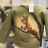 Handgemaakte Merinowol Kleding voor Kinderen | Luxe & Ambacht  Eekhoorn Vilt 6-7 jaar
