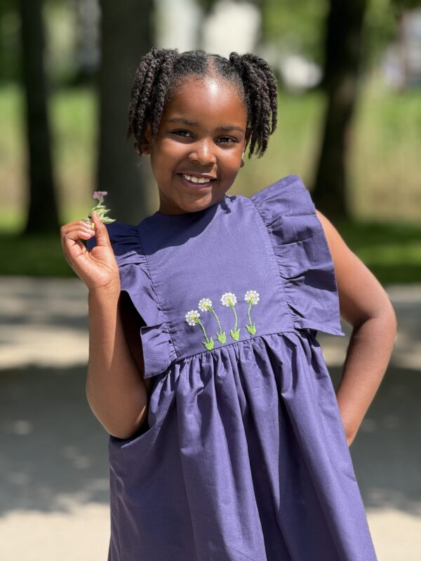 Kids Dress for Girls – Cute & Comfortable Summer Party Dress with Soft Fabric