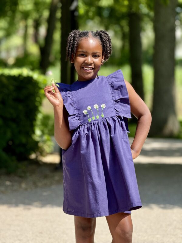 Kids Dress for Girls – Cute & Comfortable Summer Party Dress with Soft Fabric