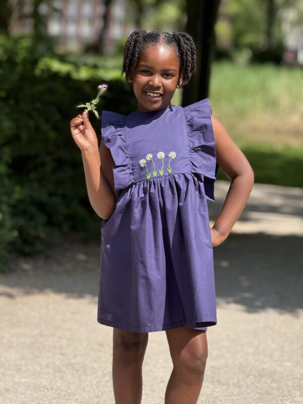 Kids Dress for Girls – Cute & Comfortable Summer Party Dress with Soft Fabric