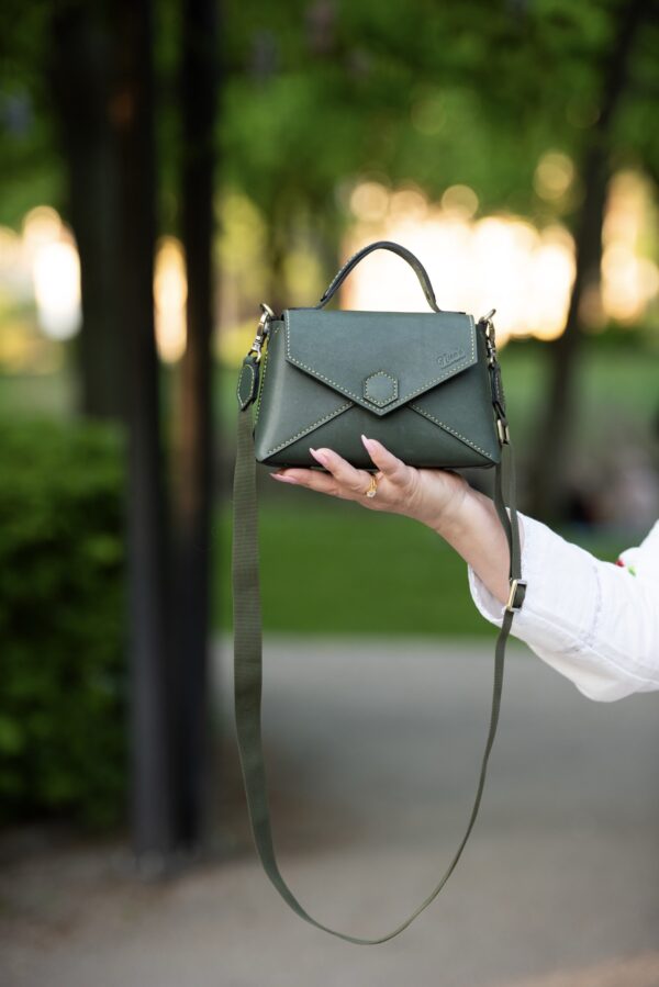 Leer Stijlvol Unieke Tas Handmade