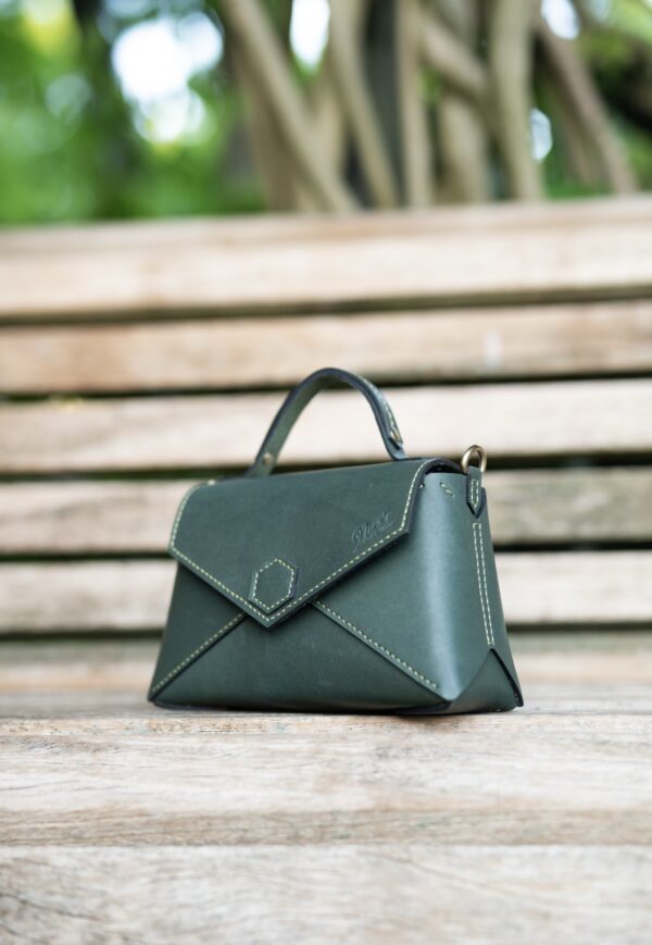 Leer Stijlvol Unieke Tas Handmade