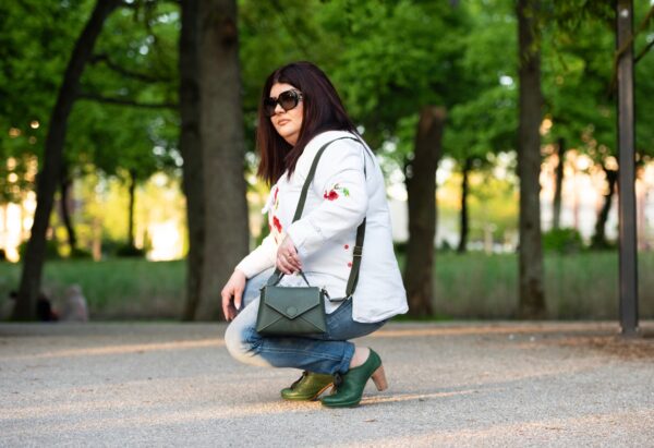 Leer Stijlvol Unieke Tas Handmade