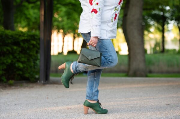 Leer Stijlvol Unieke Tas Handmade