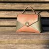 Leer Stijlvol Unieke Tas Handmade