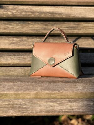 Leer Stijlvol Unieke Tas Handmade