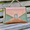 Leer Stijlvol Unieke Tas Handmade