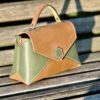 Leer Stijlvol Unieke Tas Handmade