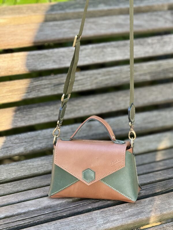 Leer Stijlvol Unieke Tas Handmade