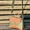 Leer Stijlvol Unieke Tas Handmade