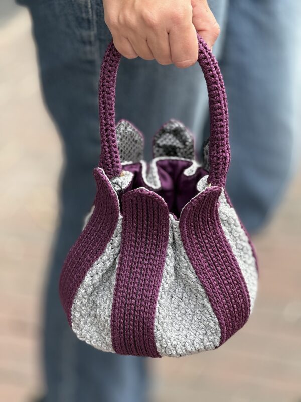Exclusieve Croche Tulp Tas