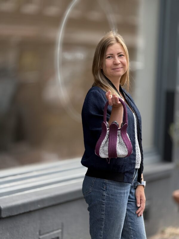 Exclusieve Croche Tulp Tas