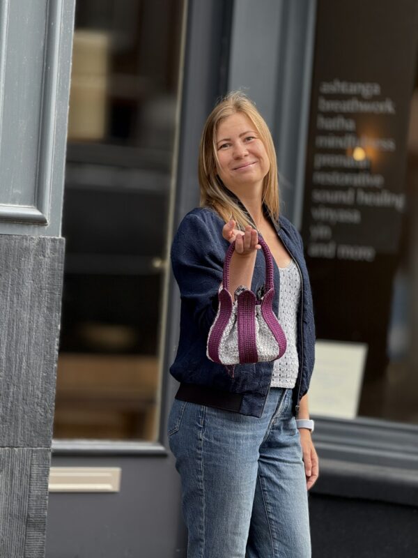 Exclusieve Croche Tulp Tas