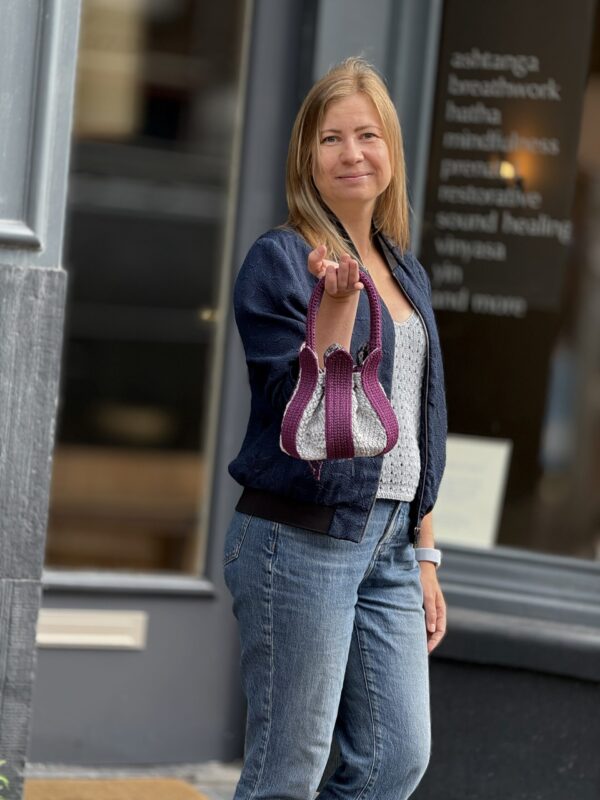 Exclusieve Croche Tulp Tas