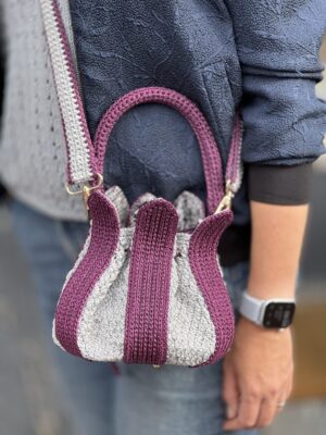 Exclusieve Croche Tulp Tas