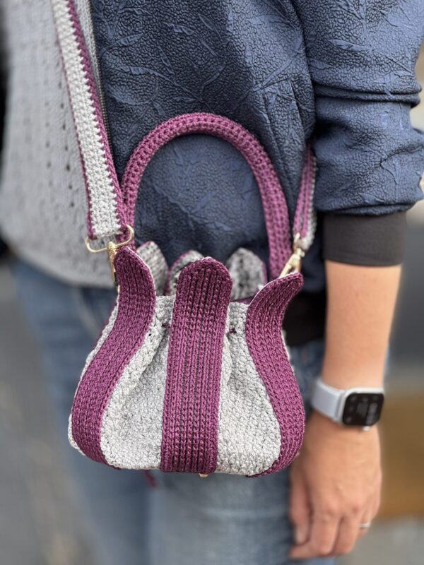 Exclusieve Croche Tulp Tas