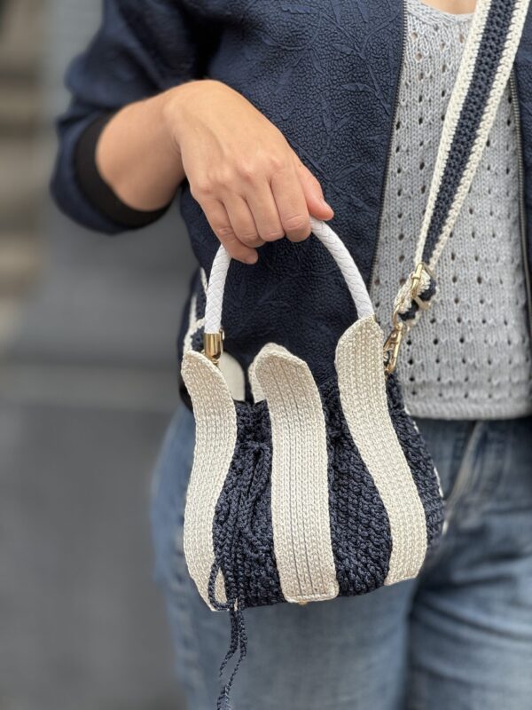 Exclusief   Unieke Tulp Tas Handmade