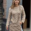 Exclusief  Handmade  schouder Tas Macramé Crème Kleur