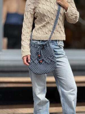 Exclusief  Handmade Tas Macramé