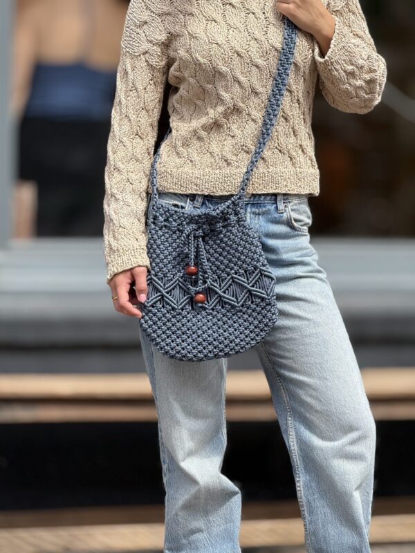 Exclusief  Handmade Tas Macramé