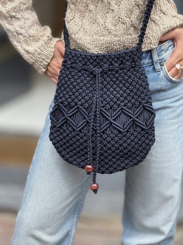 Exclusief  Handmade Tas Macramé