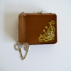 Handgemaakte design tas Exclusieve handgemaakte houten tas van walnoothout met leren binnenkant
