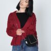 Unieke Crochet Zomer Jas  Handmade Irse Kant maat S-M-L