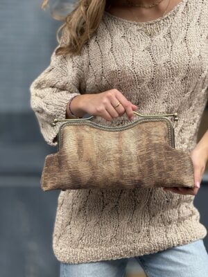 Exclusief   Unieke Tas Antieke Stijl van Duurzame stoffen 
  (Handmade)