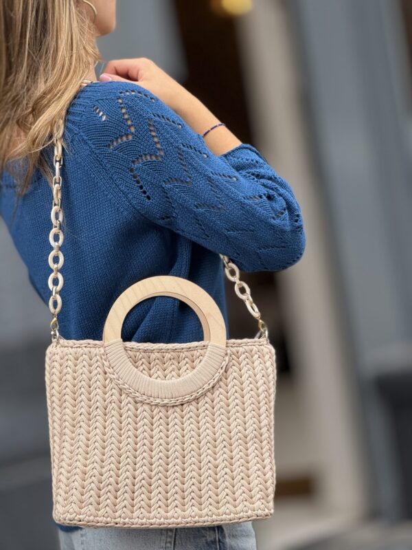 Handgemaakte Gehaakte Tas – Unieke Crochet Tas uit Amsterdam