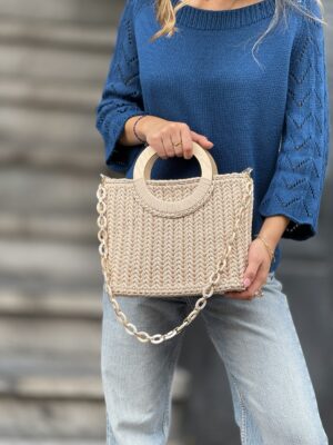 Handgemaakte Gehaakte Tas – Unieke Crochet Tas uit Amsterdam